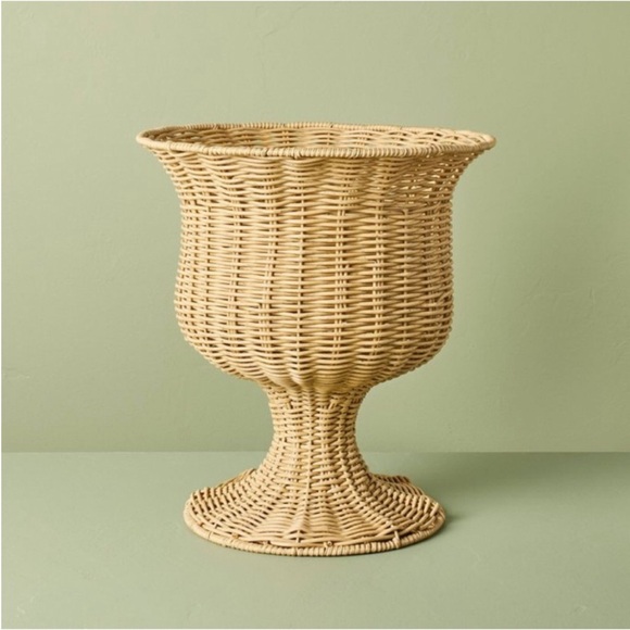 Rattan Outdoor Planter Basket - Hearth & Hand™ with Magnolia